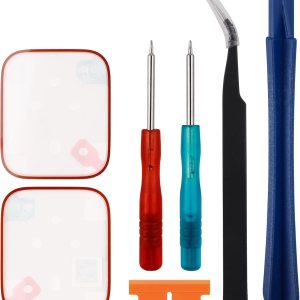 SWARK Force Touch Sensor Kit de reparación de repuesto con conector compatible con Apple Watch Series 6 1.732 in SE 1.732 in SWARK Force Touch Sensor Kit de reparación de repuesto con conector compatible con Apple Watch Series 6 1.732 in SE 1.732 in