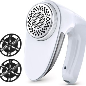 POPCHOSE Afeitadora de tela, removedor de pelusa recargable, desfuzzer suéter, removedor de pelusa para ropa, suéter, muebles, sofá, cachemira (dos POPCHOSE Afeitadora de tela, removedor de pelusa recargable, desfuzzer suéter, removedor de pelusa para ropa, suéter, muebles, sofá, cachemira (dos