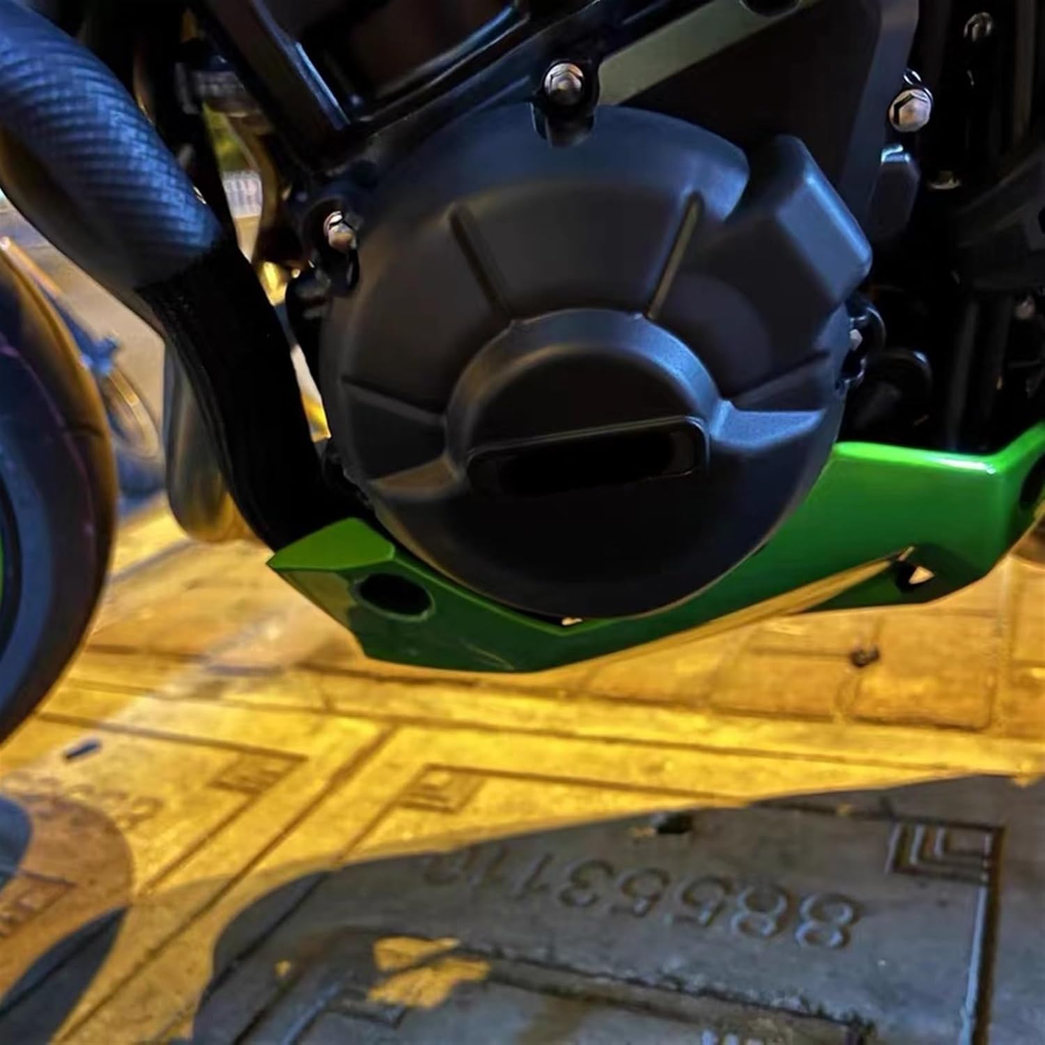 Fundas protectoras para motor Kawasaki Z900 2017-2022, protector de caídas (color  5)