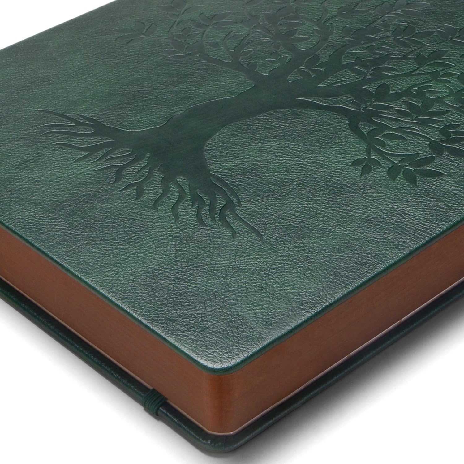 ZXHQ Cuadernos A5 de 360 páginas rayadas con bolígrafo, diarios para mujeres y hombres, cuaderno de escritura, diseño de árbol de la vida, bolsillo