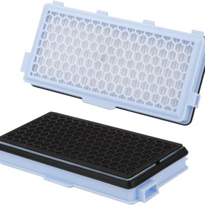 NUHFUFA Paquete de 1 cartucho de filtro SF-HA 50 HEPA AirClean compatible con accesorios de aspiradora Miele S4, S5, S6, S8 NUHFUFA Paquete de 1 cartucho de filtro SF-HA 50 HEPA AirClean compatible con accesorios de aspiradora Miele S4, S5, S6, S8
