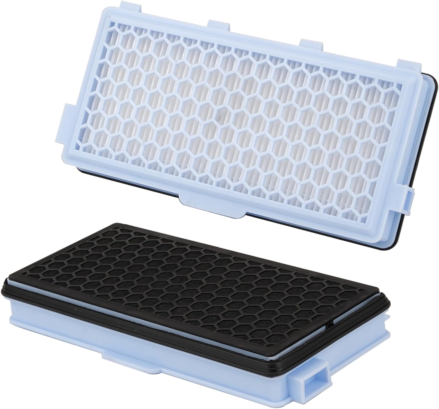 NUHFUFA Paquete de 1 cartucho de filtro SF-HA 50 HEPA AirClean compatible con accesorios de aspiradora Miele S4, S5, S6, S8