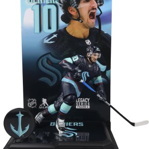 McFarlane Toys – Figura posada de Matty Beniers (Seattle Kraken) NHL de 7 pulgadas, Picks deportivos de McFarlane McFarlane Toys – Figura posada de Matty Beniers (Seattle Kraken) NHL de 7 pulgadas, Picks deportivos de McFarlane