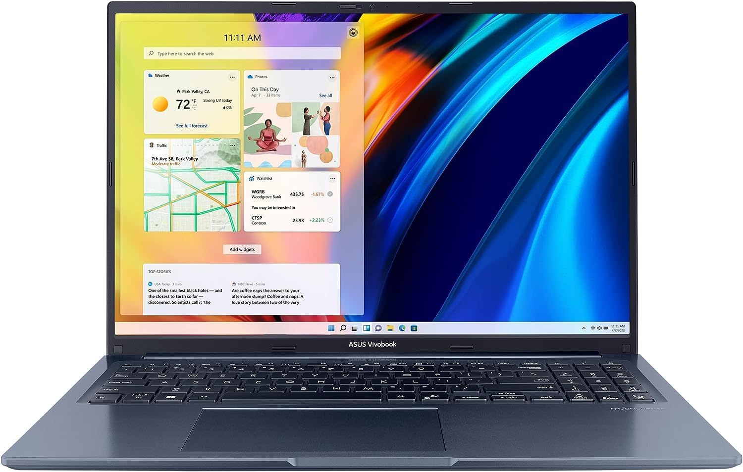 Asus VivoBook 16X Business Laptop de 16 pulgadas WUXGA IPS Pantalla antirreflejo AMD Octa-Core Ryzen 7 5800HS Procesador 12GB RAM 512GB SSD AMD