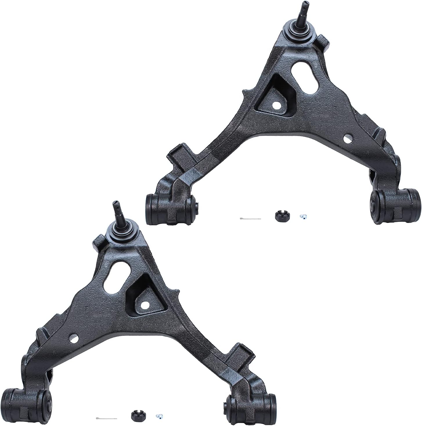 Detroit Axle – Brazos de control inferiores delanteros 4WD para Ford F-150 1997-2003, F-250 1997-1999, 1997-2002 Expedition 1998 2000 2001 Brazos de