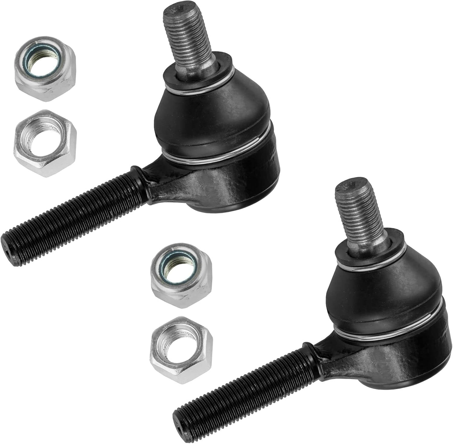 For John Deere Gator HPX 4X2 4X4 GAS Diesel Set oF 2 Tie Rod EndBall Joints Mod-ZTF1-14948