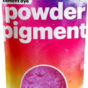 Hemway Tinte de cemento en polvo, pigmento de color concreto, mortero de mortero en polvo, yeso de ladrillo en polvo (1.75 onzas, rosa cereza Hemway Tinte de cemento en polvo, pigmento de color concreto, mortero de mortero en polvo, yeso de ladrillo en polvo (1.75 onzas, rosa cereza