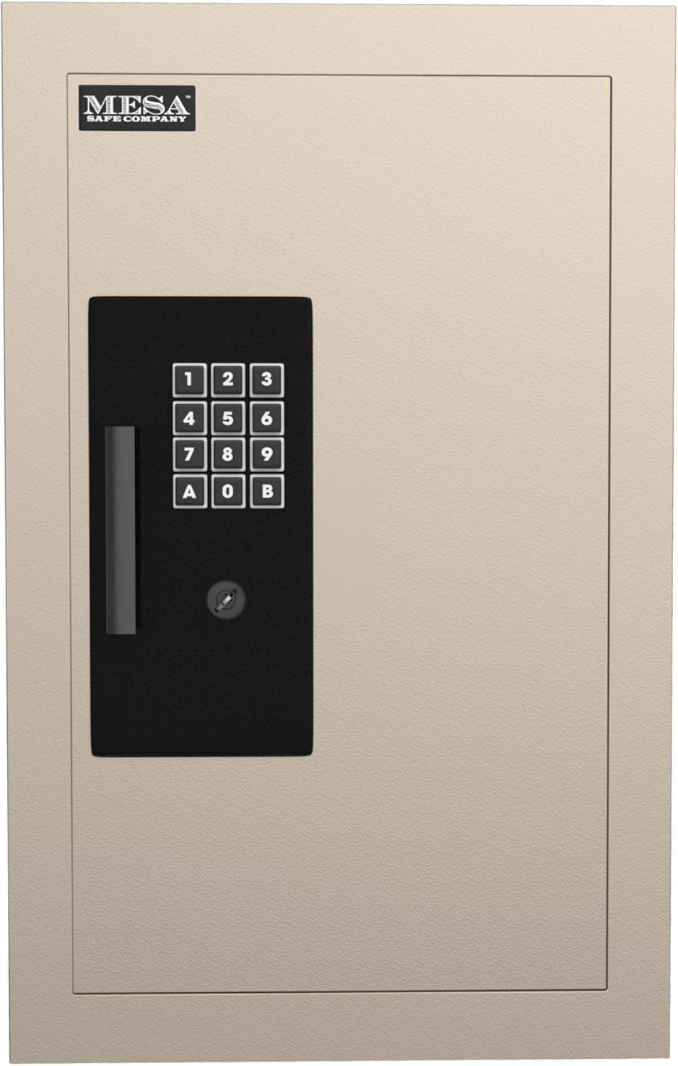 Mesa Safe – Caja fuerte de pared ajustable de acero, 0.3-0.7 pies cúbicos