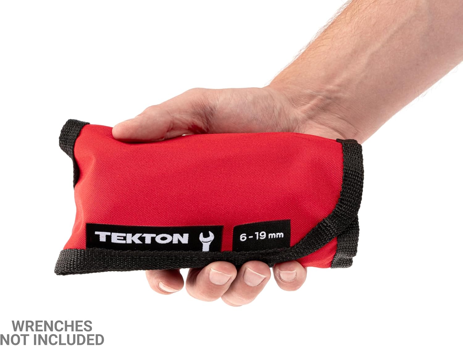 TEKTON Bolsa de llave combinada rechoncha de 14 herramientas (0.236-0.748 in)  OTP21206