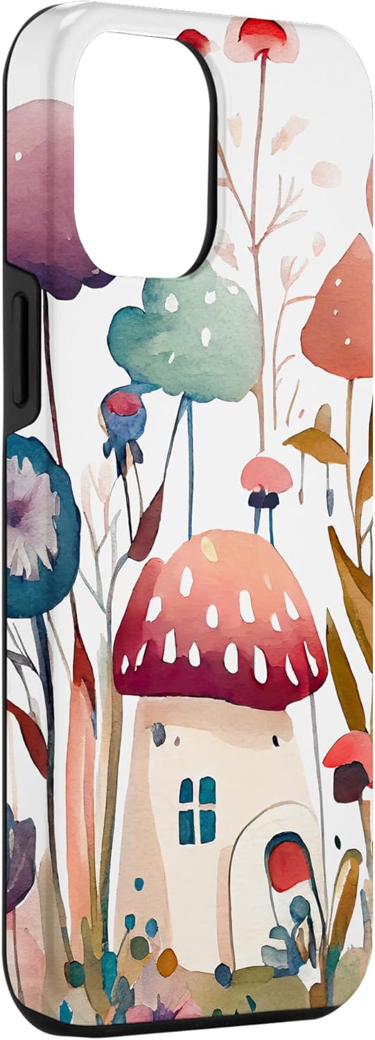 iPhone 14 Pro Max – Funda con diseño de ramo de flores mixtas en acuarela