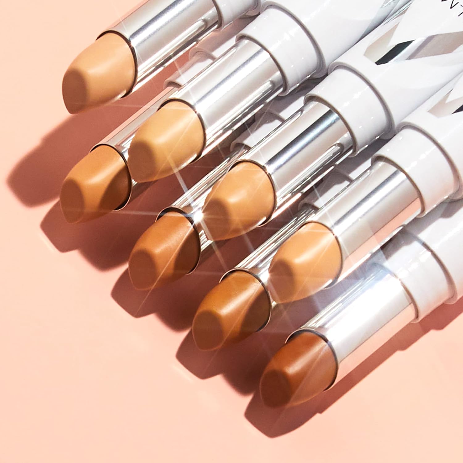 Almay Corrector, maquillaje facial, corrector de cobertura completa, acabado mate, sin aceite, hipoalergénico, sin fragancia, probado por