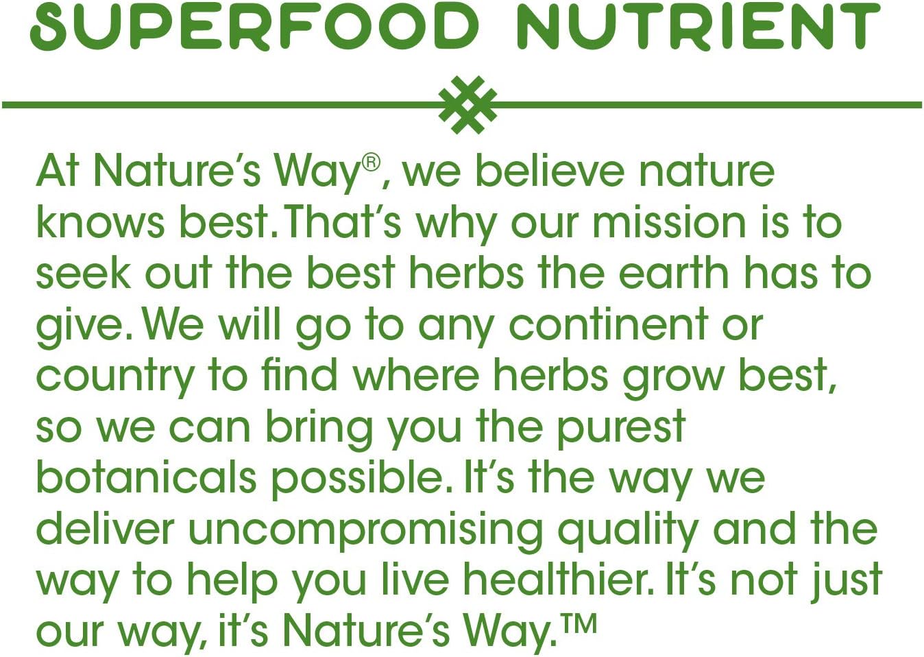 Nature’s Way Chlorella Micro-algae, 1,230 mg per serving, 100 VCaps