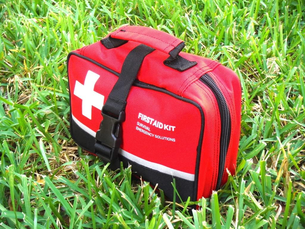 Galaxy – 170 kits de primeros auxilios para supervivencia, emergencia, trauma, combate militar, combate, táctico, caza, camping, senderismo, bolsa