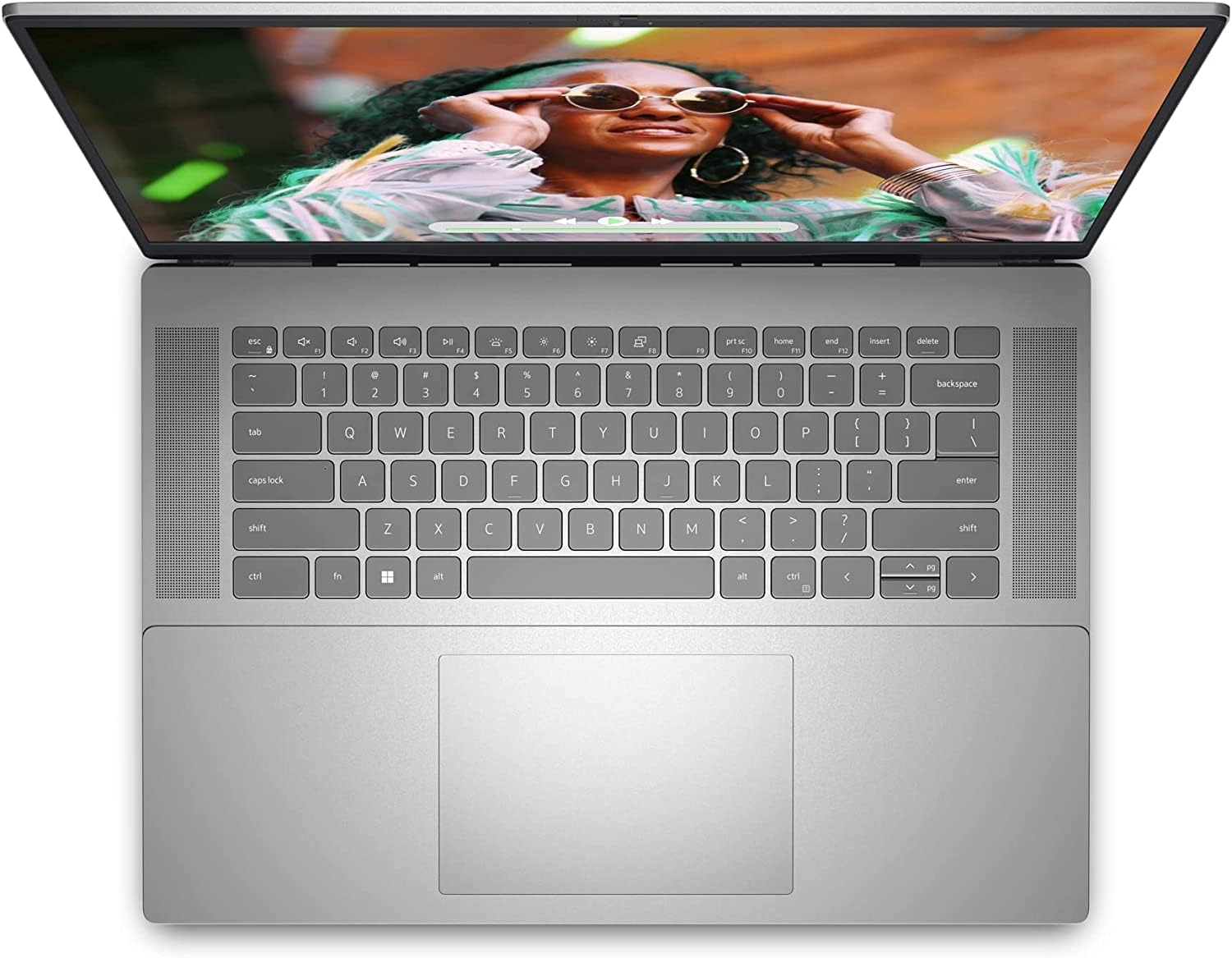 Dell Laptop Inspiron 5620 2022 de 16 pulgadas FHD+ (1920×1200) 12 Intel Core i7-1255U 10-Core 16GB DDR4 1TB NVMe SSD Iris Xe Graphics Teclado