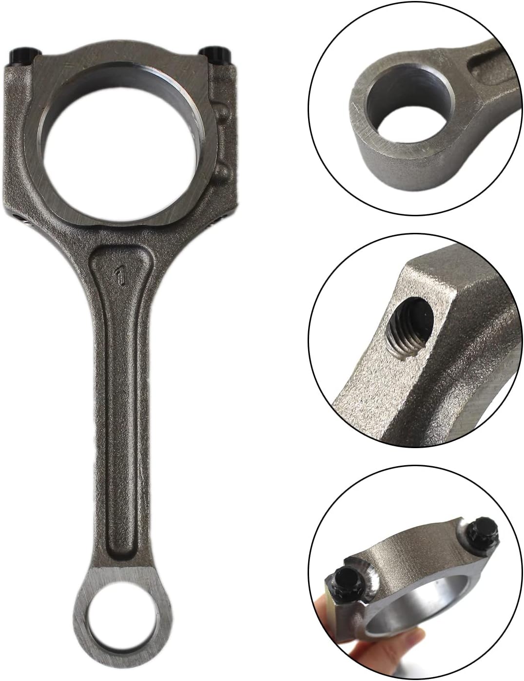 CYCWER 23510-25030 4 bielas para Tucson 2.0L 2011-2013, apto para Forte Koup 2.0L 2010-2013, repuesto OE 23510-25030