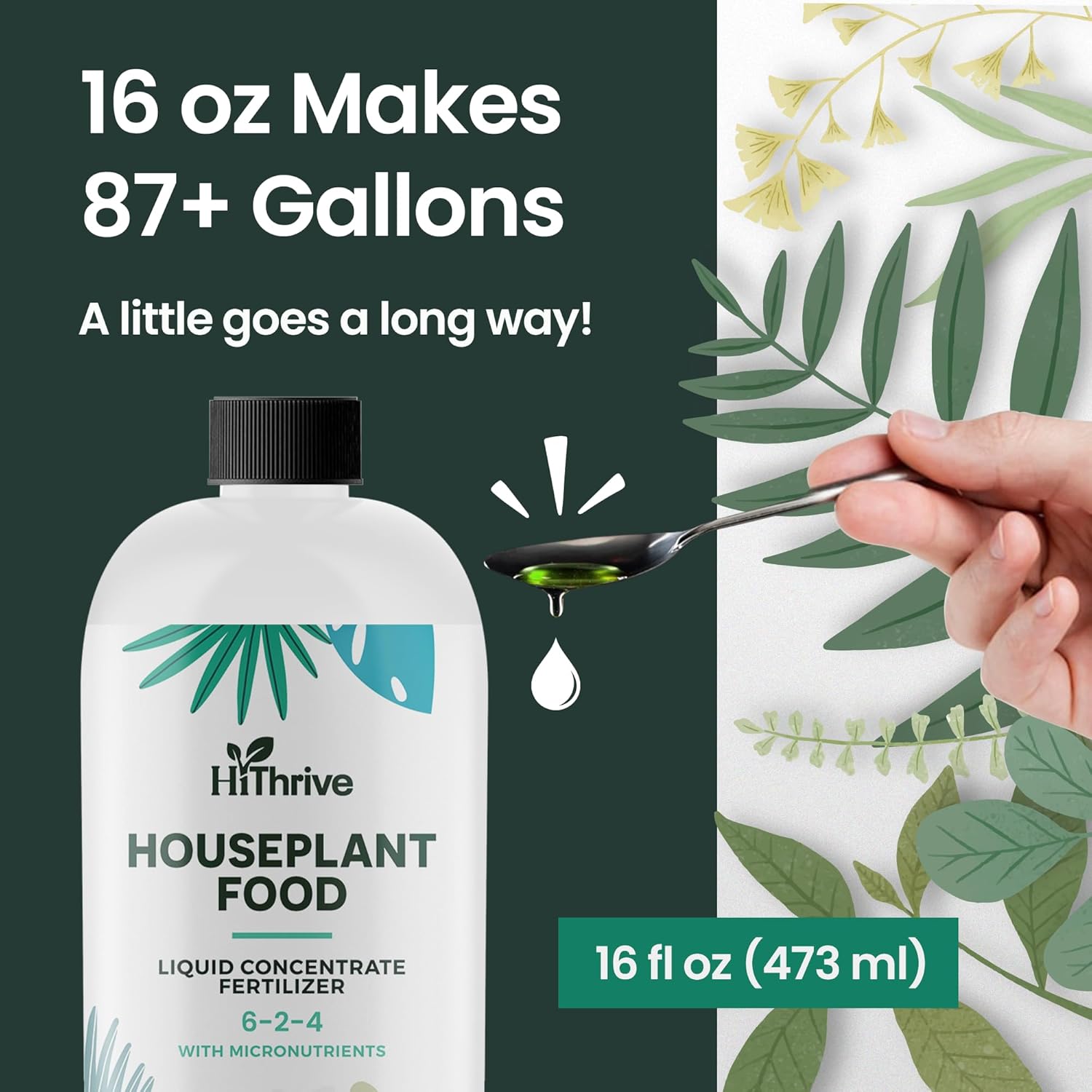 Alimento para plantas de interior, alimento multiusos para plantas de interior, fertilizante para plantas de interior para higueras de hoja de