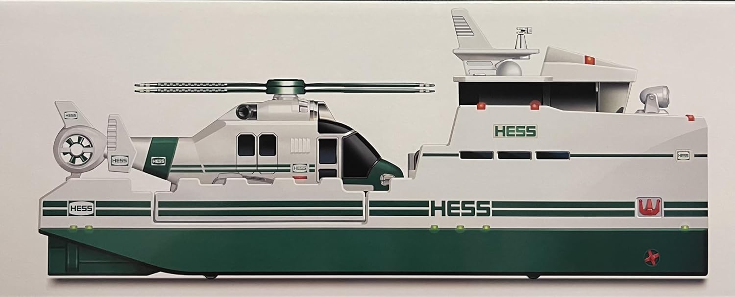 HESS Camión de juguete 2023 Edición para coleccionistas del 90 aniversario Ocean Explorer