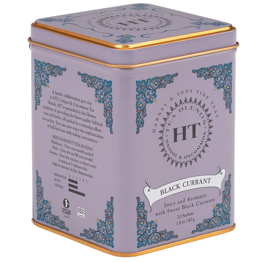 Harney & Sons Paquete de bolsitas de lata de té negro (20 unidades)