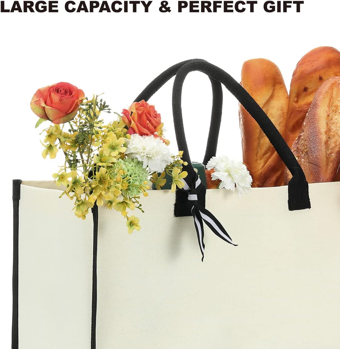 Bolsa de mano para regalos, bolsa de comestibles, bolsa de comestibles, bolsa de utilidad