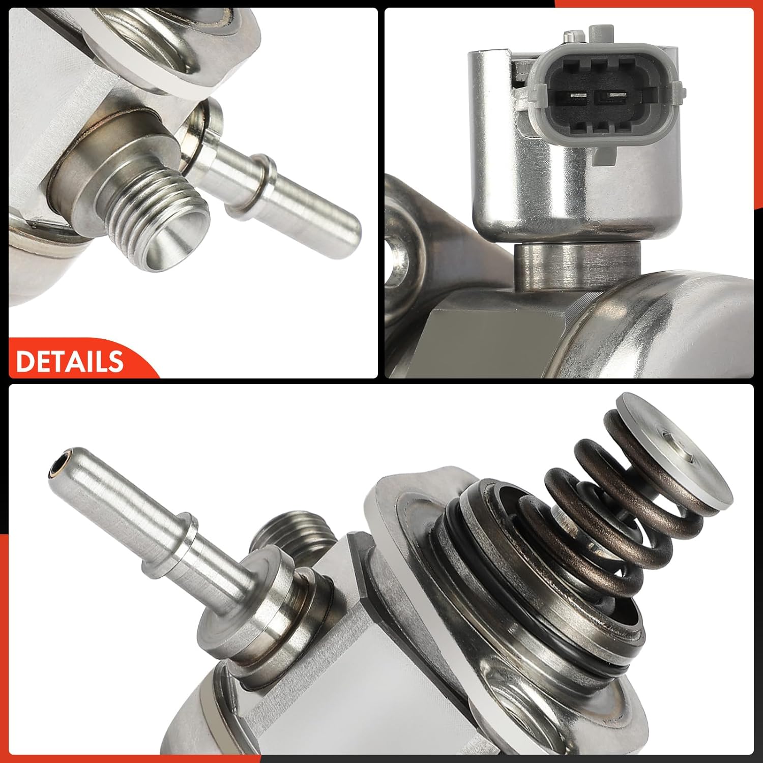 A-Premium Bomba de combustible de alta presión con sello compatible con Hyundai Elantra 2014-2016, Elantra Coupe 2014, Elantra GT 2014-2017, Tucson