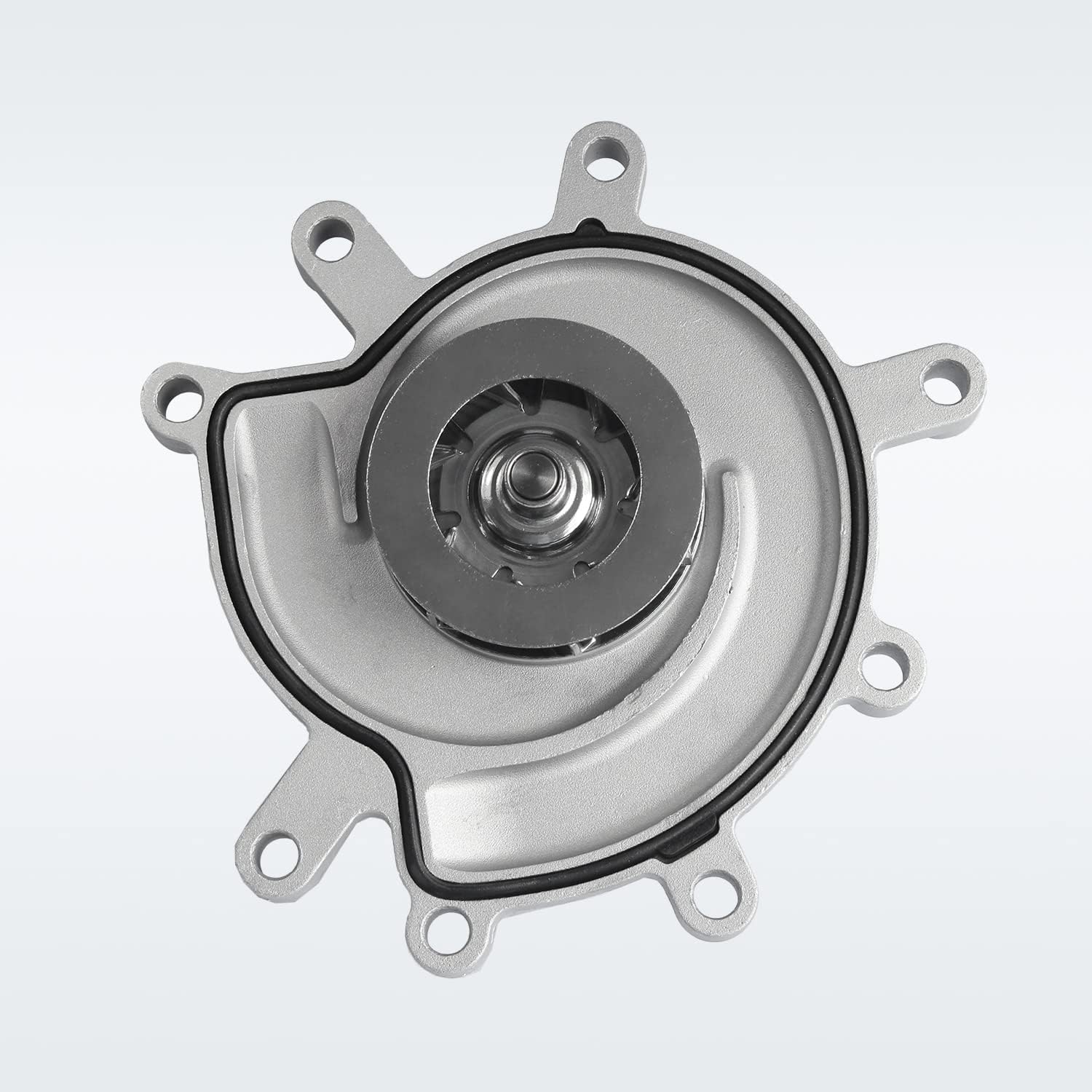 Bomba de agua con junta 1204350 AW7163 Reemplazo para Commander Dodge Ram 1500 Dakota Durango, Grand Cherokee, Liberty, Chrysler Aspen, Mitsubishi