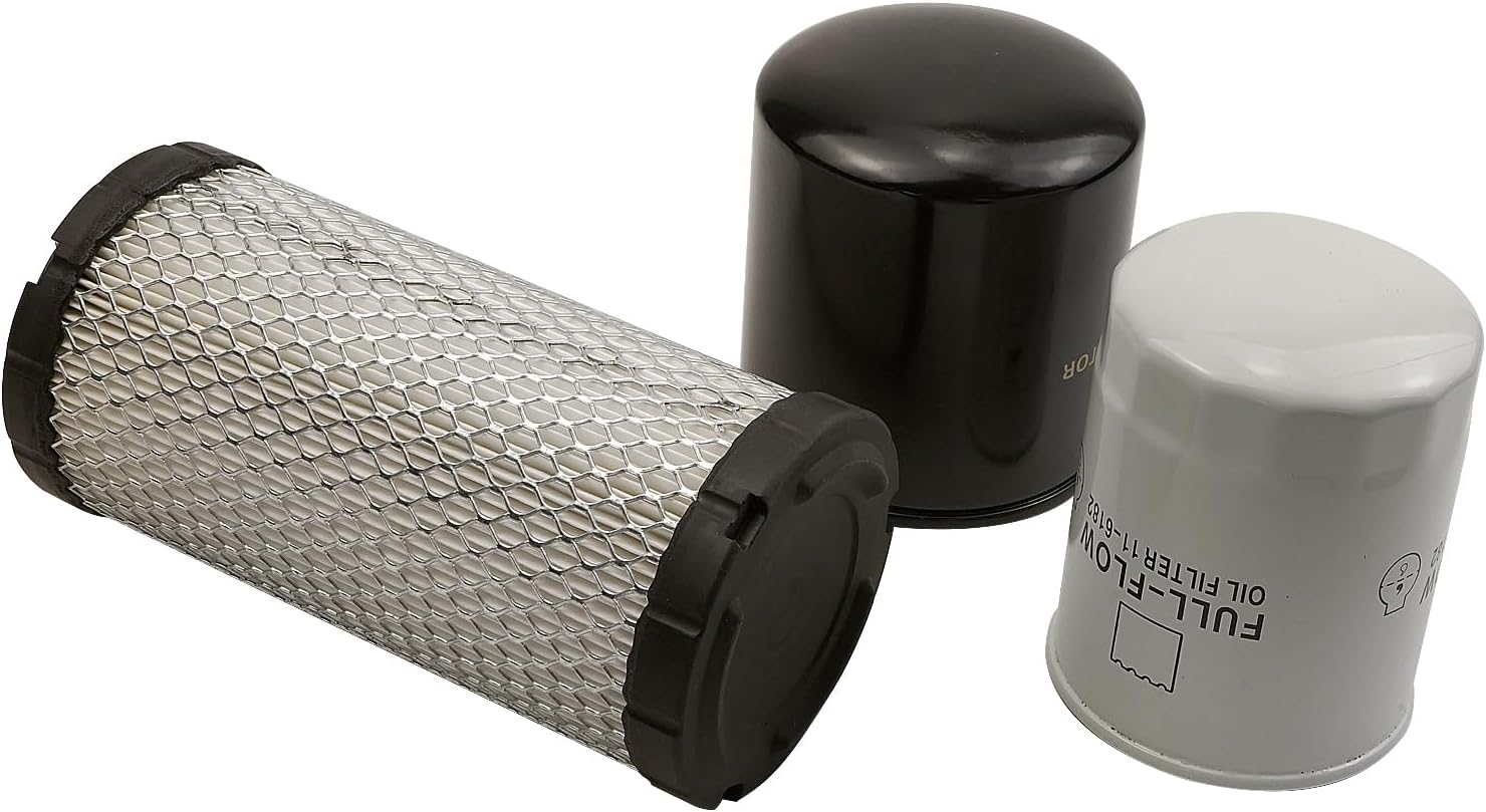 Filtro de aceite de repuesto para 11-6182 apto para piezas Ther-mo King Tripacc APU o Evolution con filtro de aire 11-9059 11-9342 Filtro de