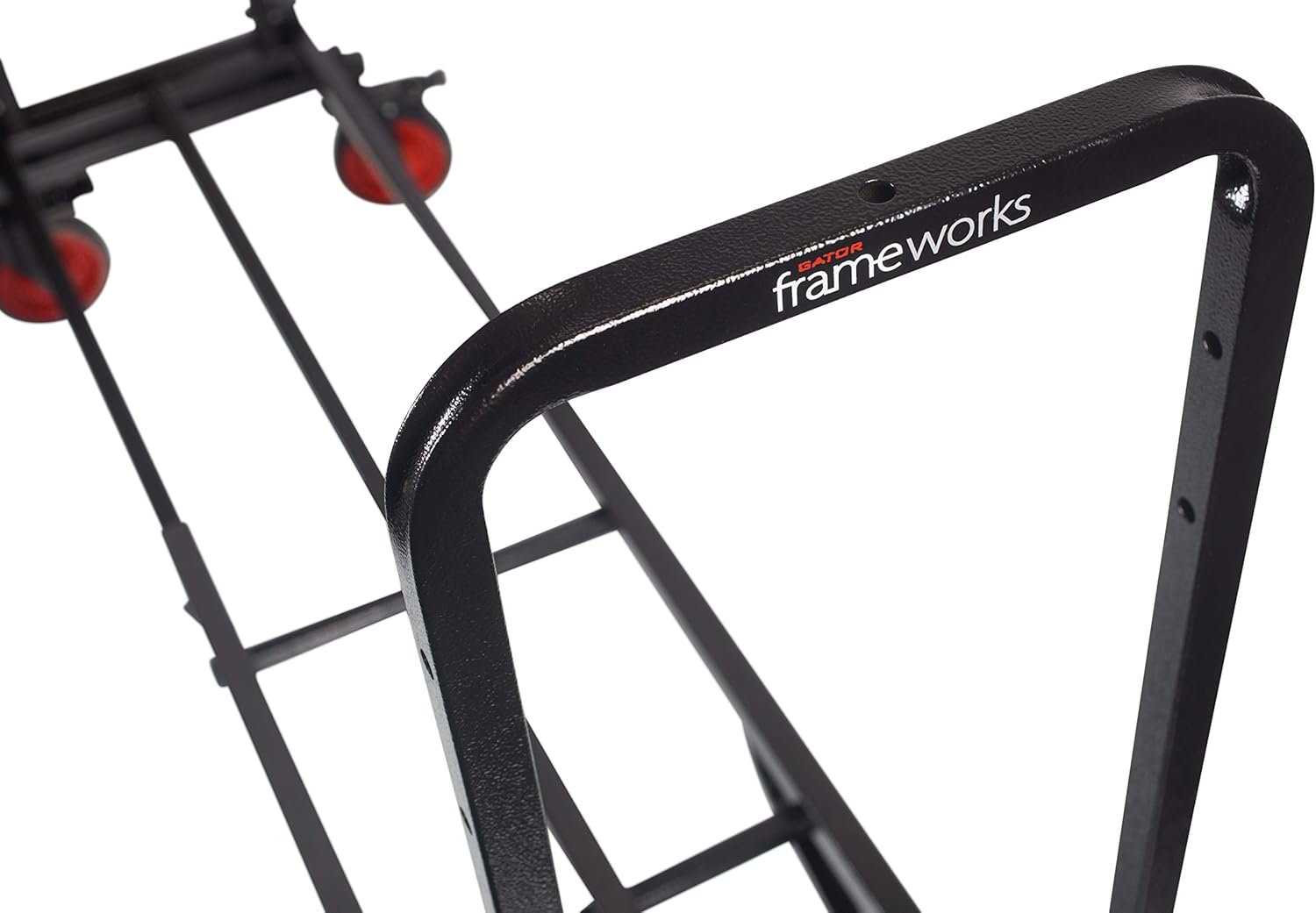 Gator Frameworks Carrito plegable multiutilidad con extensión de 30-52″ y capacidad de carga de 500 libras (GFW-UTL-CART52)