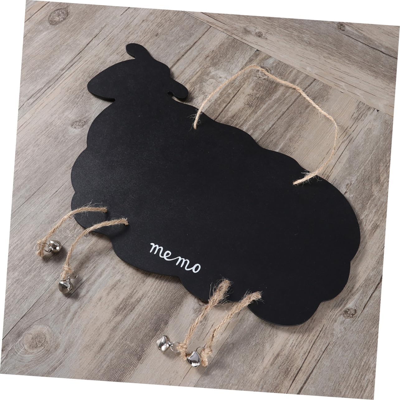 TEHAUX 6 Pcs Double Sided Hanging Blackboard Hanging Blackboard Plaque Hanging Chalkboard Wedding Sign Welcome Chalkboard Sign Message Chalkboard