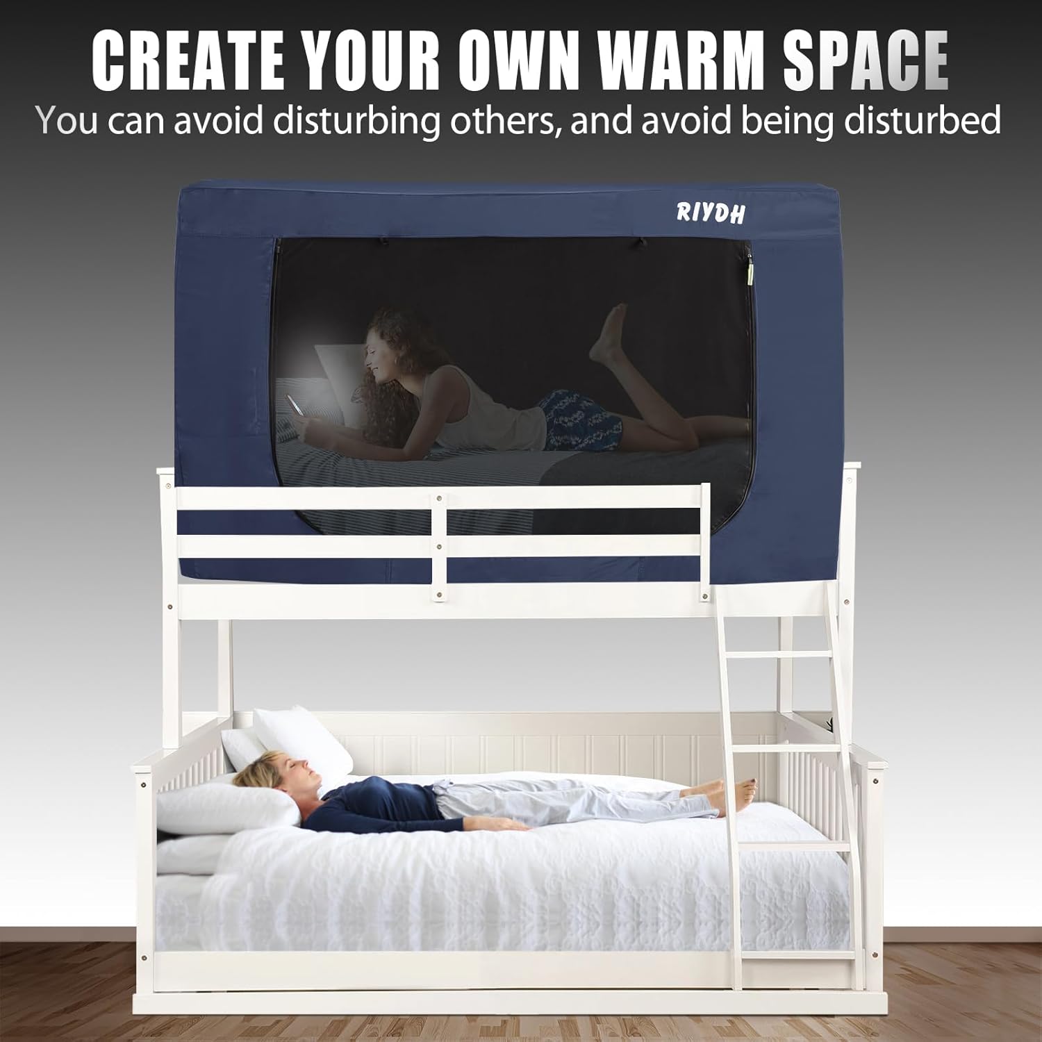 Tienda de campaña para cama individual, tienda de campaña portátil de ensueño para niños y adultos, tiendas de campaña para dormir interiores 70%