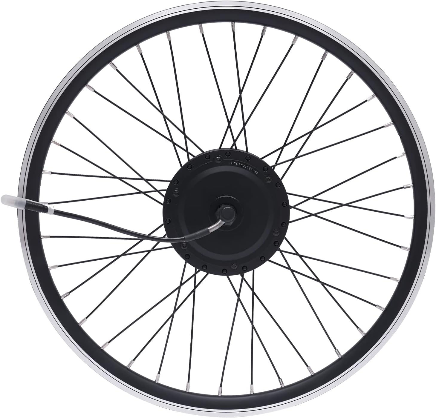 Kit de conversión de bicicleta eléctrica de 20 pulgadas24 pulgadas27.5 pulgadas con pantalla y controlador