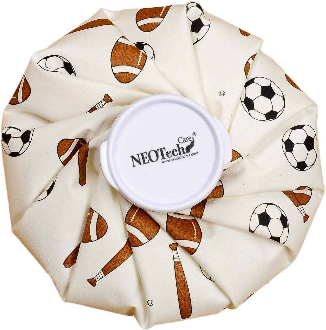 Neotech Care – Bolsa de hielo para lesiones, hinchazón, dolor de cabeza, alivio del dolor, primeros auxilios, tapa de rosca en frío, reutilizable,