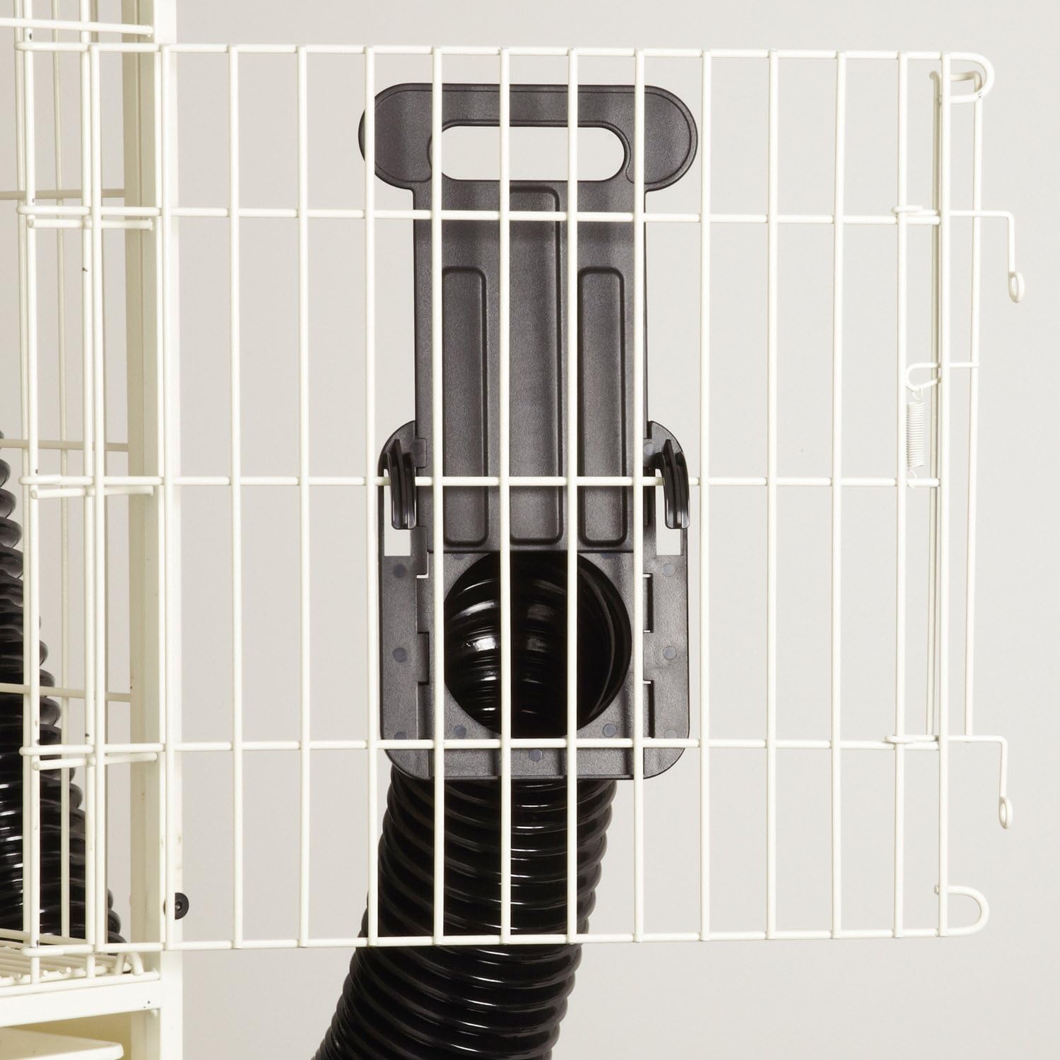 Master Equipment Force Cage – Secador de jaula con kit de accesorios de 3 mangueras para mascotas, color azul