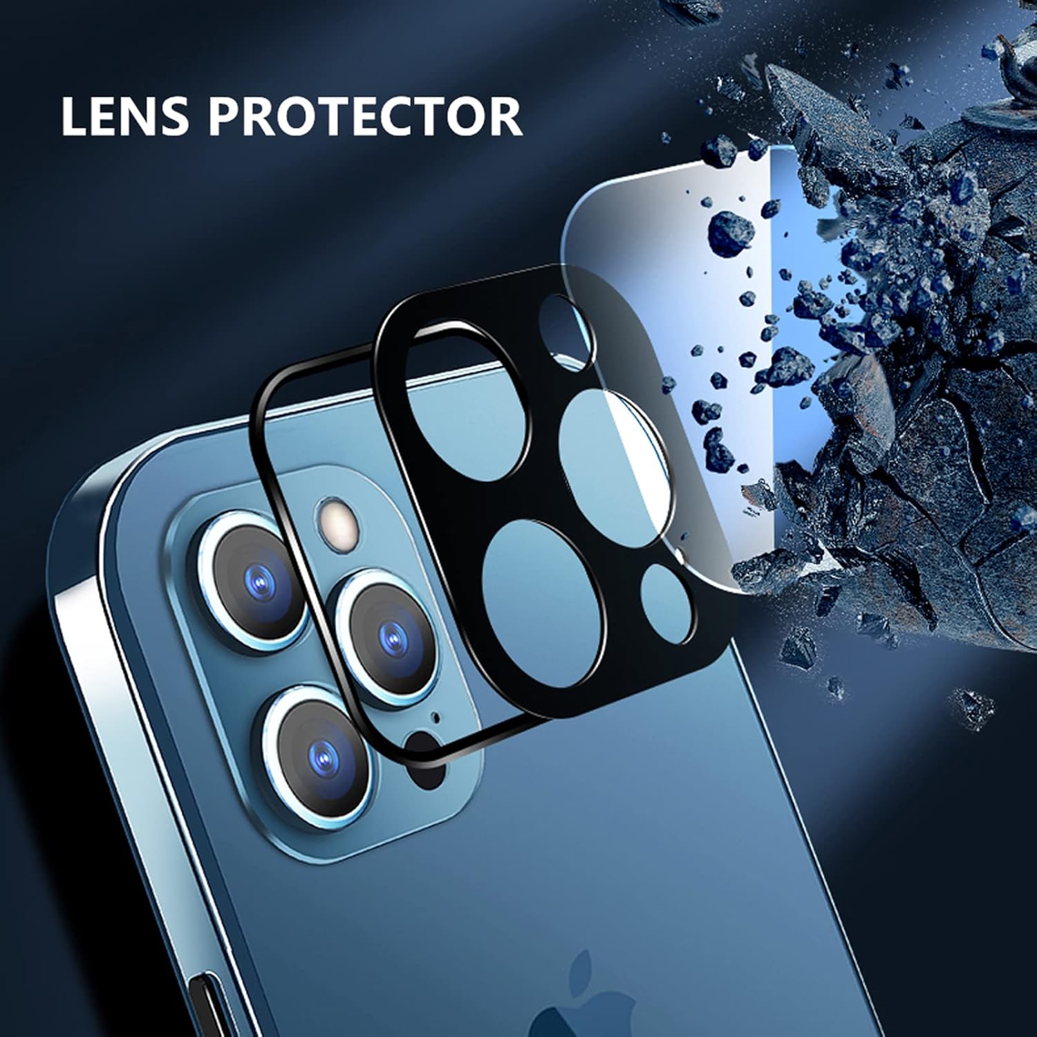Jonwelsy – Funda antiespía para iPhone 13 Pro (6.1 pulgadas), cubierta de vidrio templado de privacidad frontal y trasera de 360 grados, pantalla