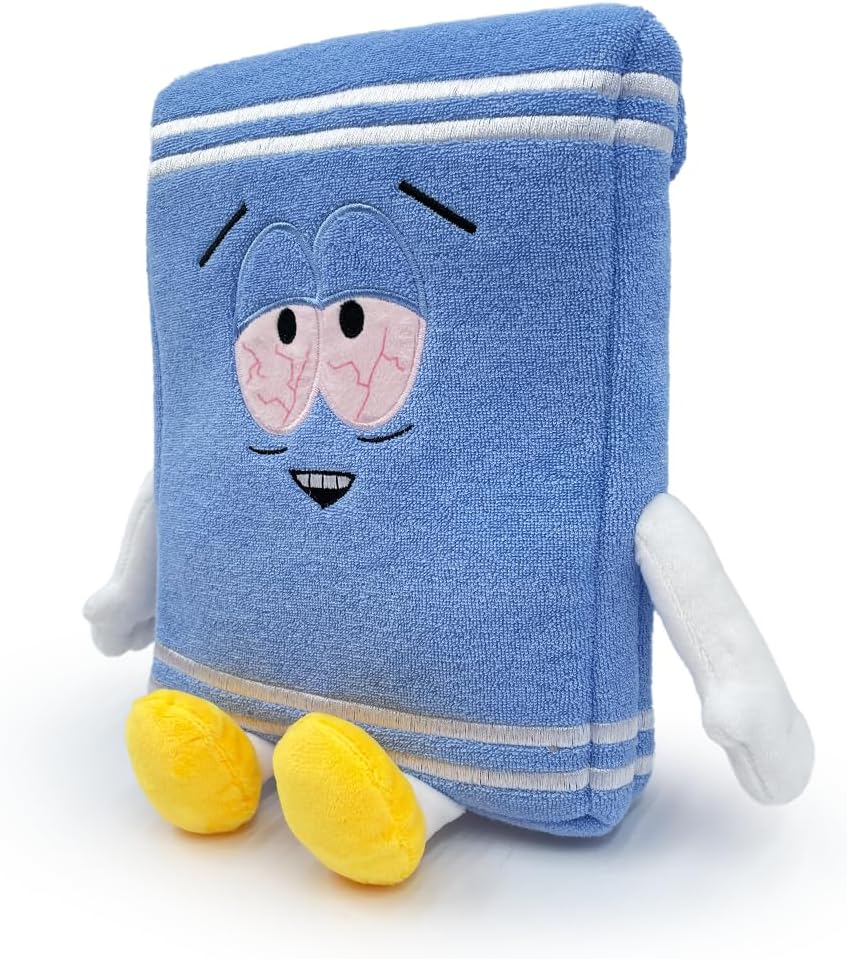 Youtooz Towelie – Figura de felpa de 9 pulgadas, toalla coleccionable de South Park por Youtooz South Park Collection
