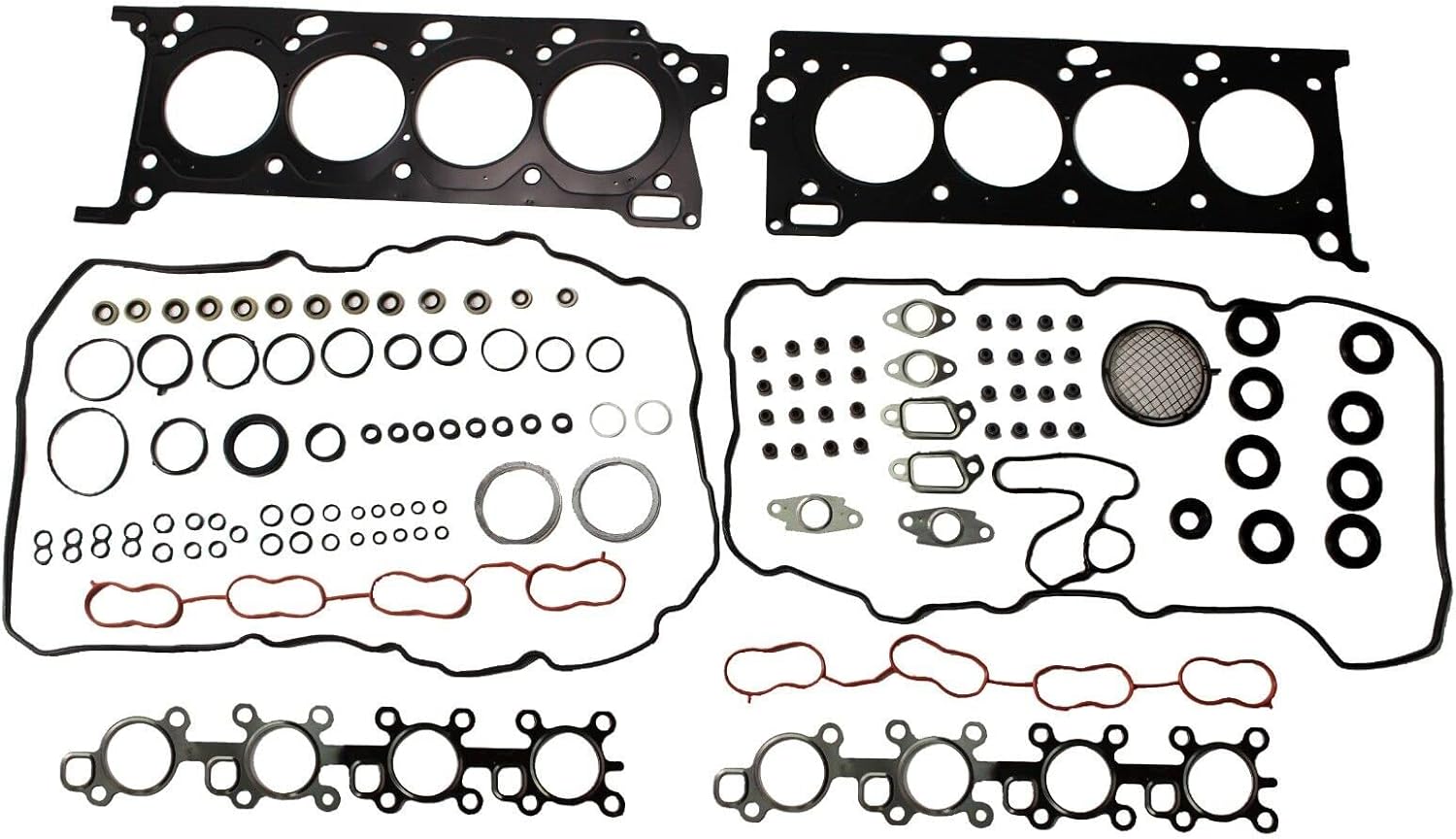 HS26394PT MLS Juego de juntas de culata para Toyota Land Cruiser 2010-2017 Lexus GX460 2008-2018 Lexus LX570 2008-2016 Toyota Land Cruiser 2010-2016
