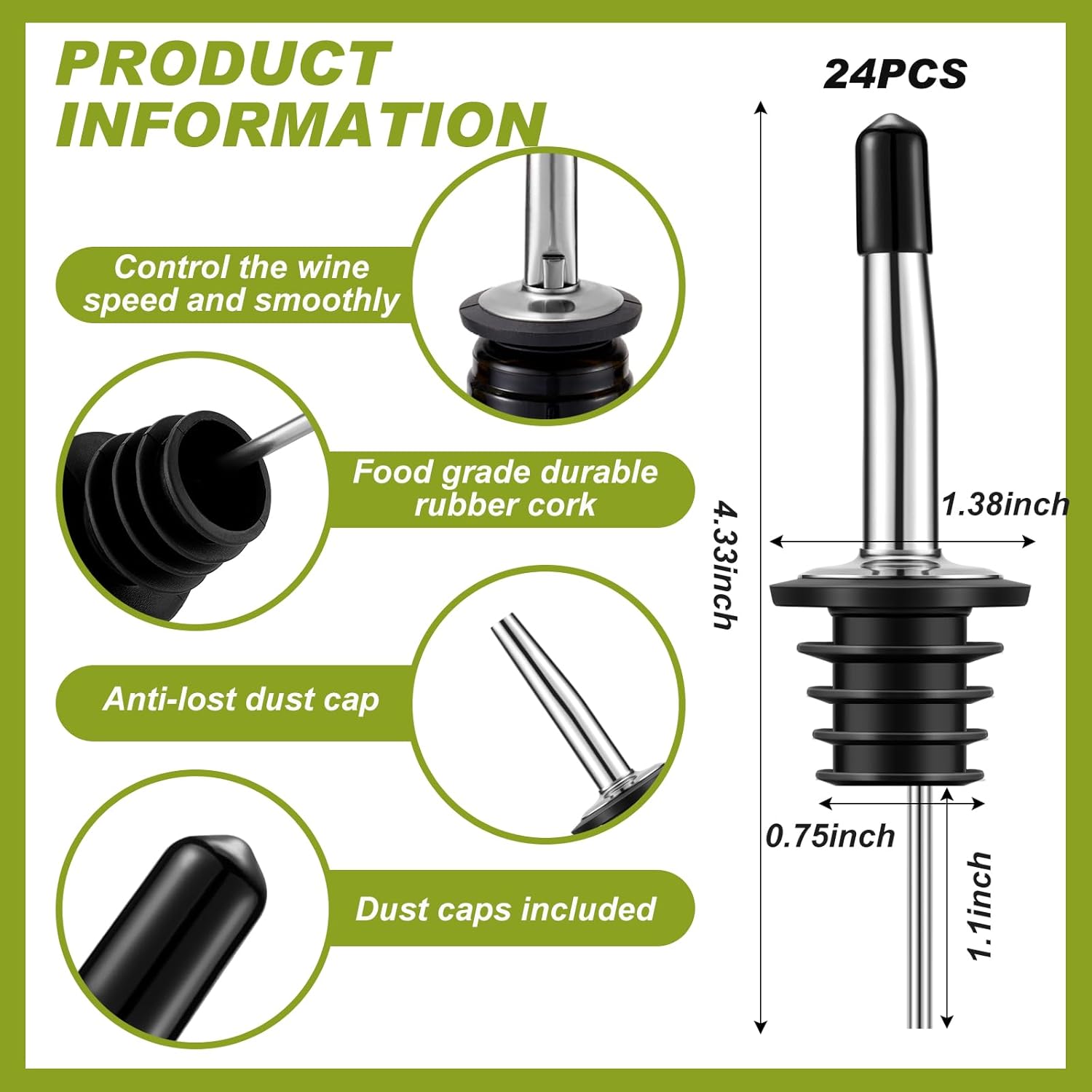 Nuanchu Contenedor de servir condimentos refrigerado por hielo, cuchara de acero inoxidable para hielo, 3 pinzas para servir, 3 tenedores de