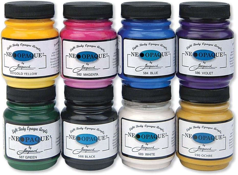 Jacquard Juego de 8 colores neopaco