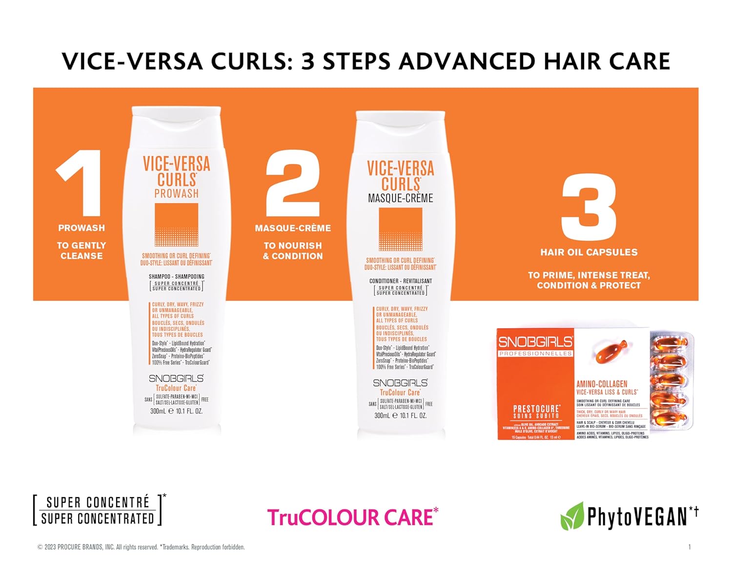 VICE-VERSA CURLS Champú vegano para cabello rizado suavizante o definido de rizos. Champú hidratante para cabello rizado, seco, ondulado y