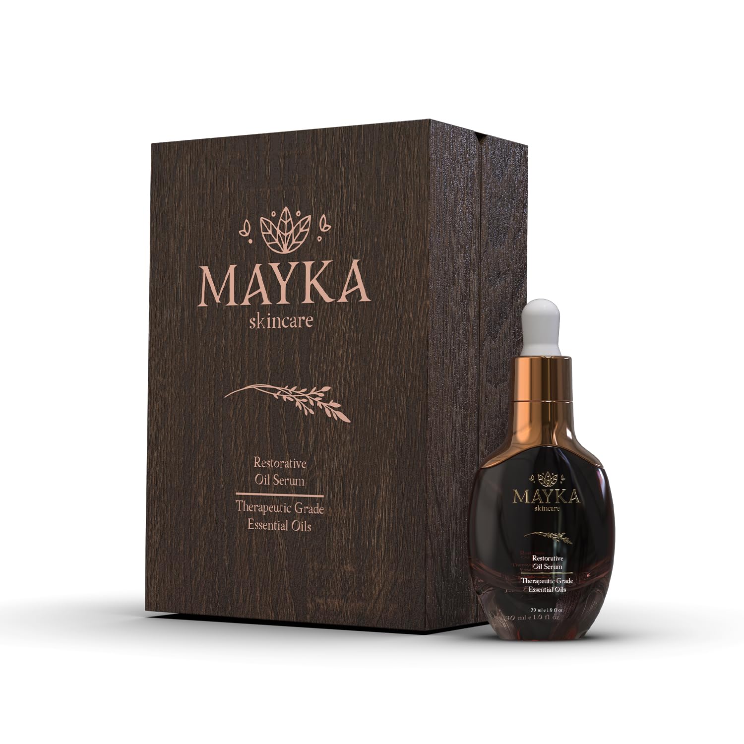 Mayka Skincare Suero restaurador de vitamina E hidratante antienvejecimiento  Suero regenerativo para la piel hidratada perfecta  Fabricado con
