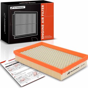 A-Premium Filtro de aire de motor compatible con Chrysler PT Cruiser 2006 2007 2008 2009 2010, panel flexible, repuesto # 4891691AA A-Premium Filtro de aire de motor compatible con Chrysler PT Cruiser 2006 2007 2008 2009 2010, panel flexible, repuesto # 4891691AA