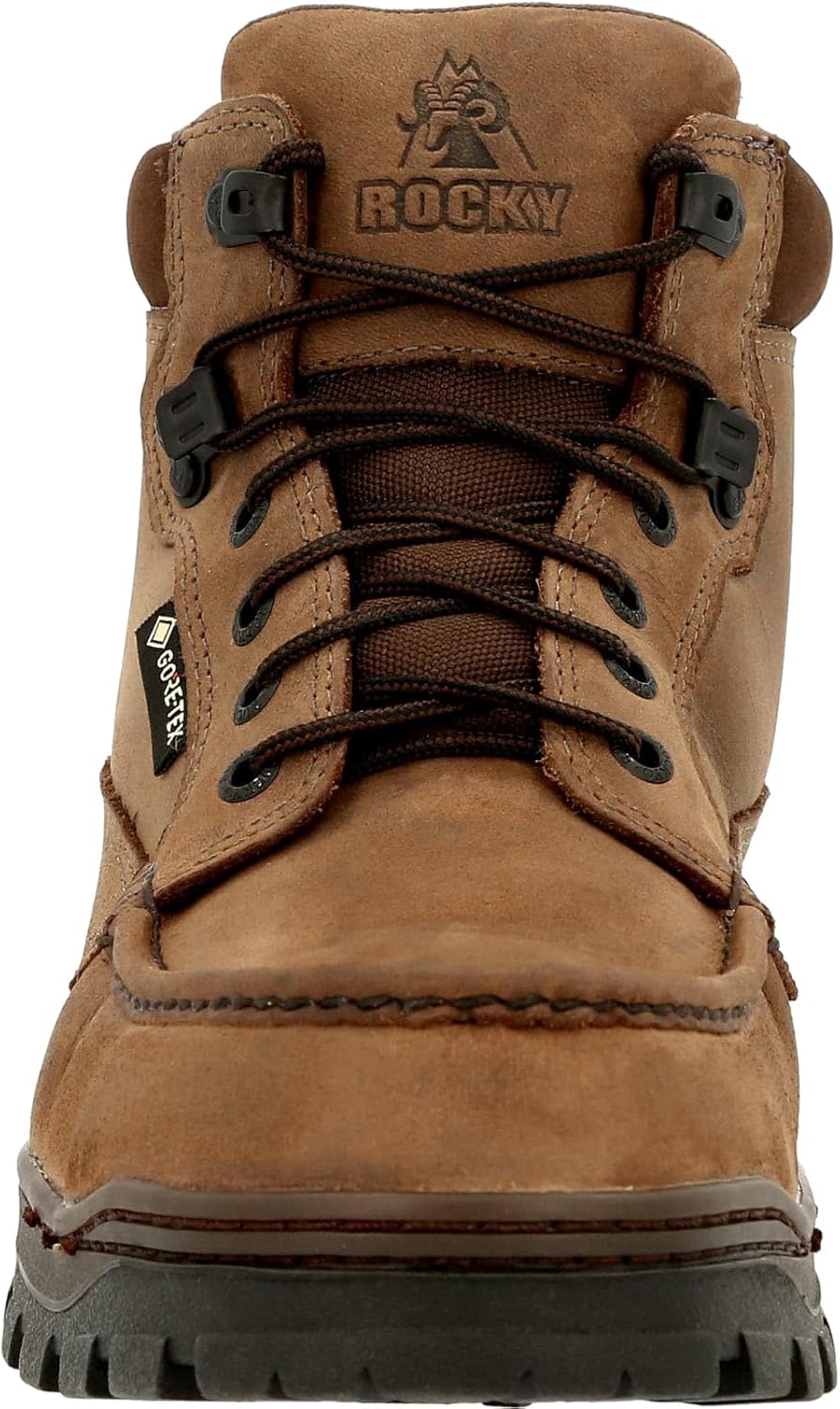 Rocky Men’s Outback Gore-tex Waterproof Steel Toe Work Boot Industrial