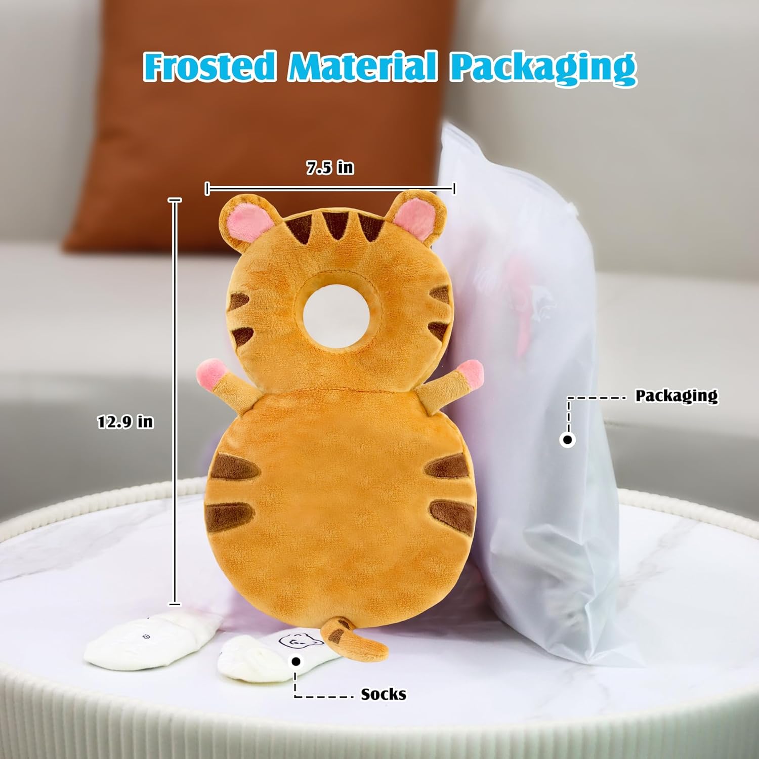 Mochila protectora para la cabeza del bebé, productos de seguridad para bebés, protección de la cabeza del bebé para gatear y caminar