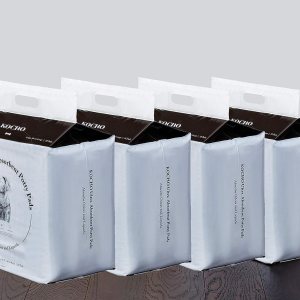 Kocho Almohadillas de secado rápido para entrenamiento de mascotas y cachorros de secado rápido de 6 capas ultraabsorbentes, que comen olores de 23 Kocho Almohadillas de secado rápido para entrenamiento de mascotas y cachorros de secado rápido de 6 capas ultraabsorbentes, que comen olores de 23