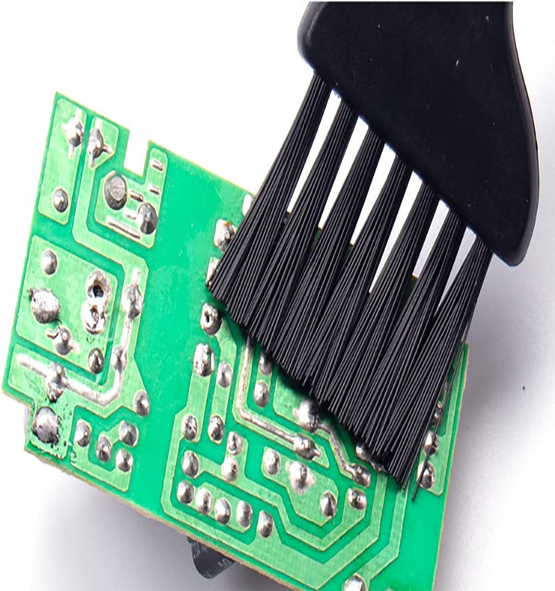 1 unids 6 en 1 cepillo antiestático portátil cepillo de limpieza antiestático adecuado para limpiar teclado, computadora, cámara, teléfono móvil