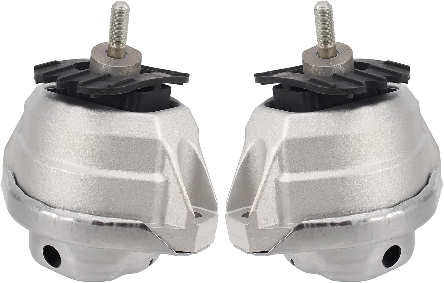 Carbhub 22116761090 Soportes de motor izquierdo derecho para BMW E60 525i 528i 530i 535i Reemplazar para 22116761089 22116761090 BMW Motores Soportes