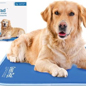 The Green Pet Shop almohadilla de enfriamiento para mascotas, esta colchoneta ayuda a prevenir sobrecalentamiento y deshidratación, enfría y calma a The Green Pet Shop almohadilla de enfriamiento para mascotas, esta colchoneta ayuda a prevenir sobrecalentamiento y deshidratación, enfría y calma a