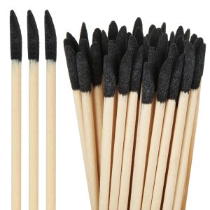 100 palos de lijado de grano 280 cerillas inclinadas ramitas de lijado para detalles finos para modelos de plástico, madera pasatiempo, espacios 100 palos de lijado de grano 280 cerillas inclinadas ramitas de lijado para detalles finos para modelos de plástico, madera pasatiempo, espacios