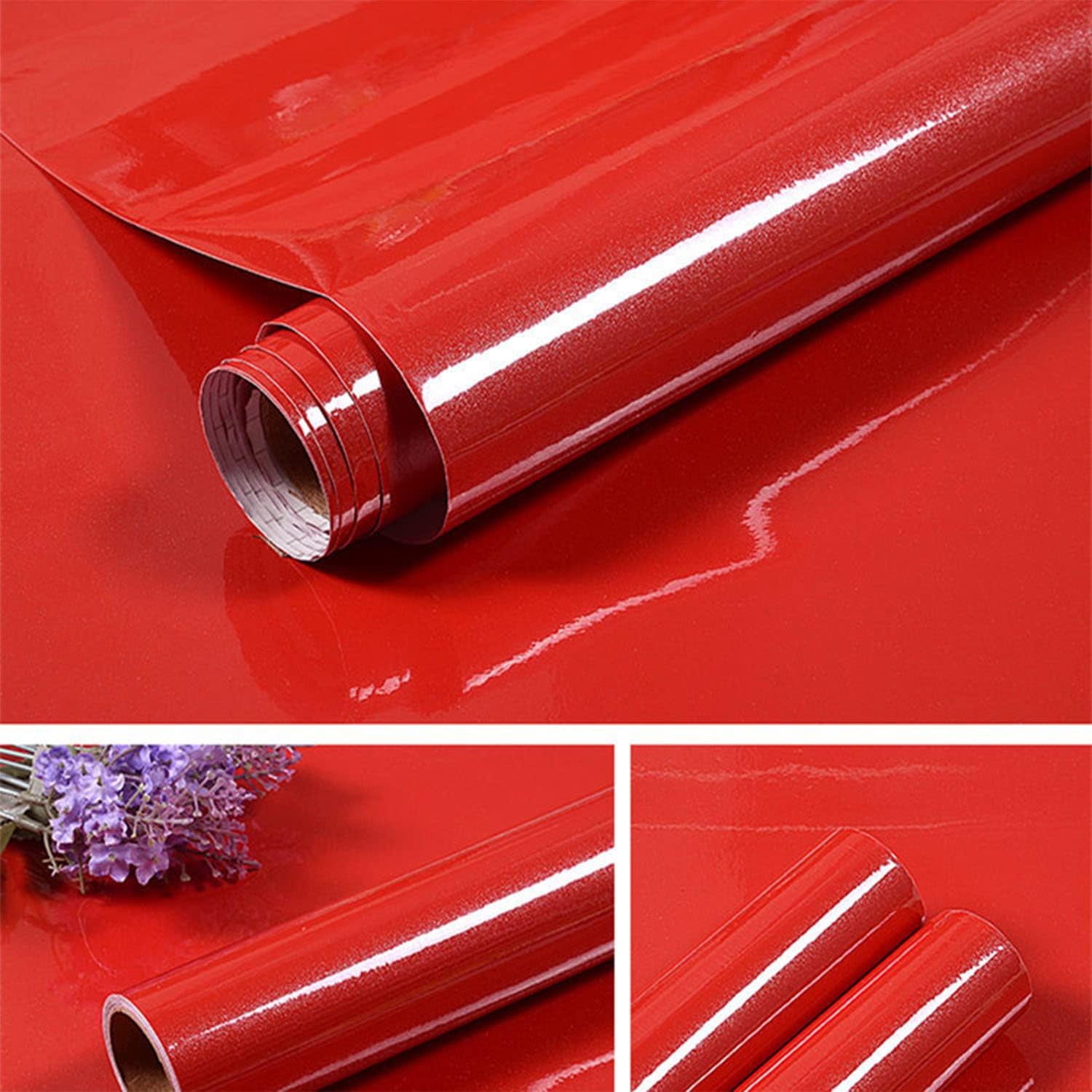 Papel de contacto con purpurina para encimera, impermeable, fácil de limpiar, autoadhesivo para armarios de cocina, armario, muebles decorativos