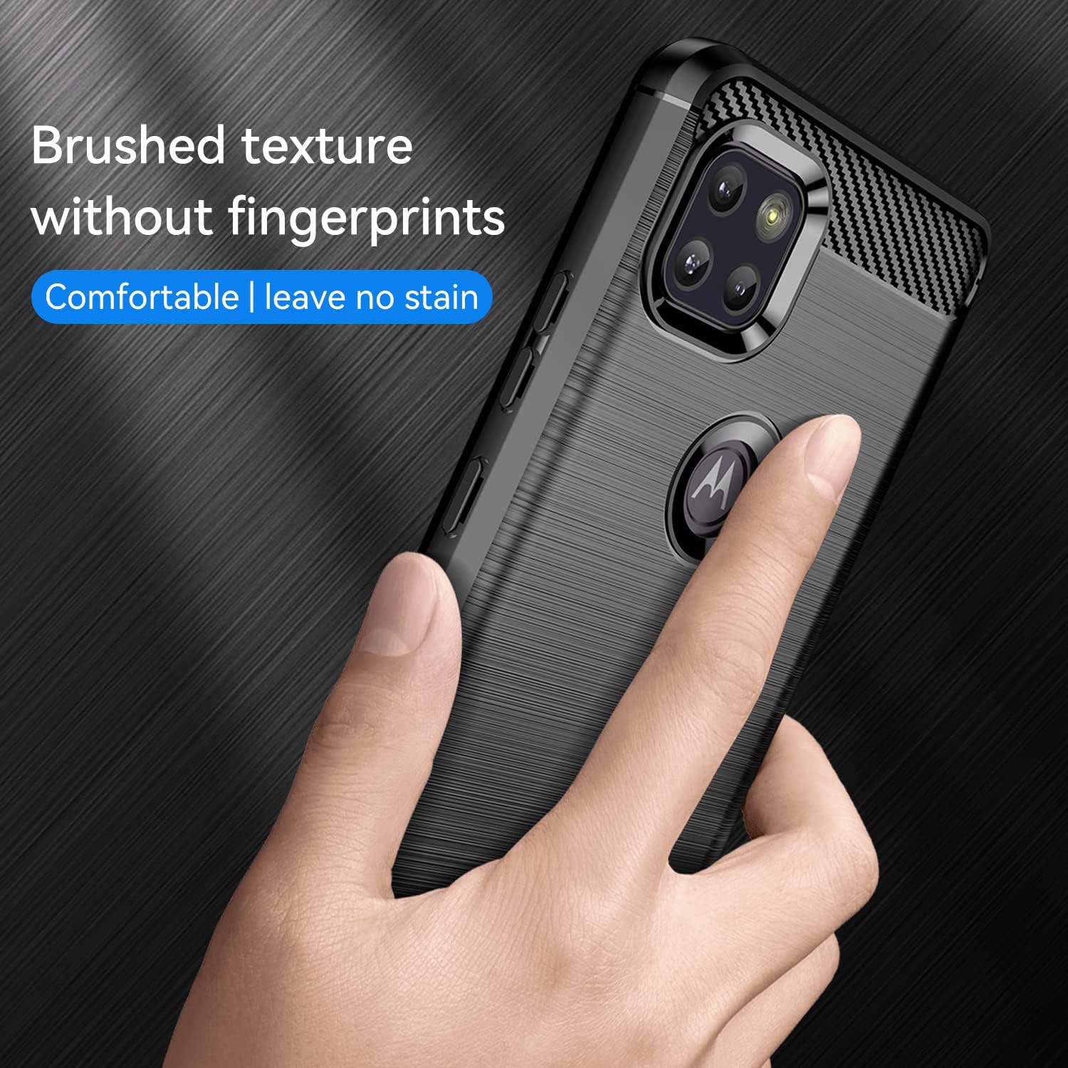 Asuwish Funda de teléfono para Moto One 5G AceMotorola G G5 2021 con protector de pantalla y delgada y suave TPU celular protectora MotoOne 1 One5G