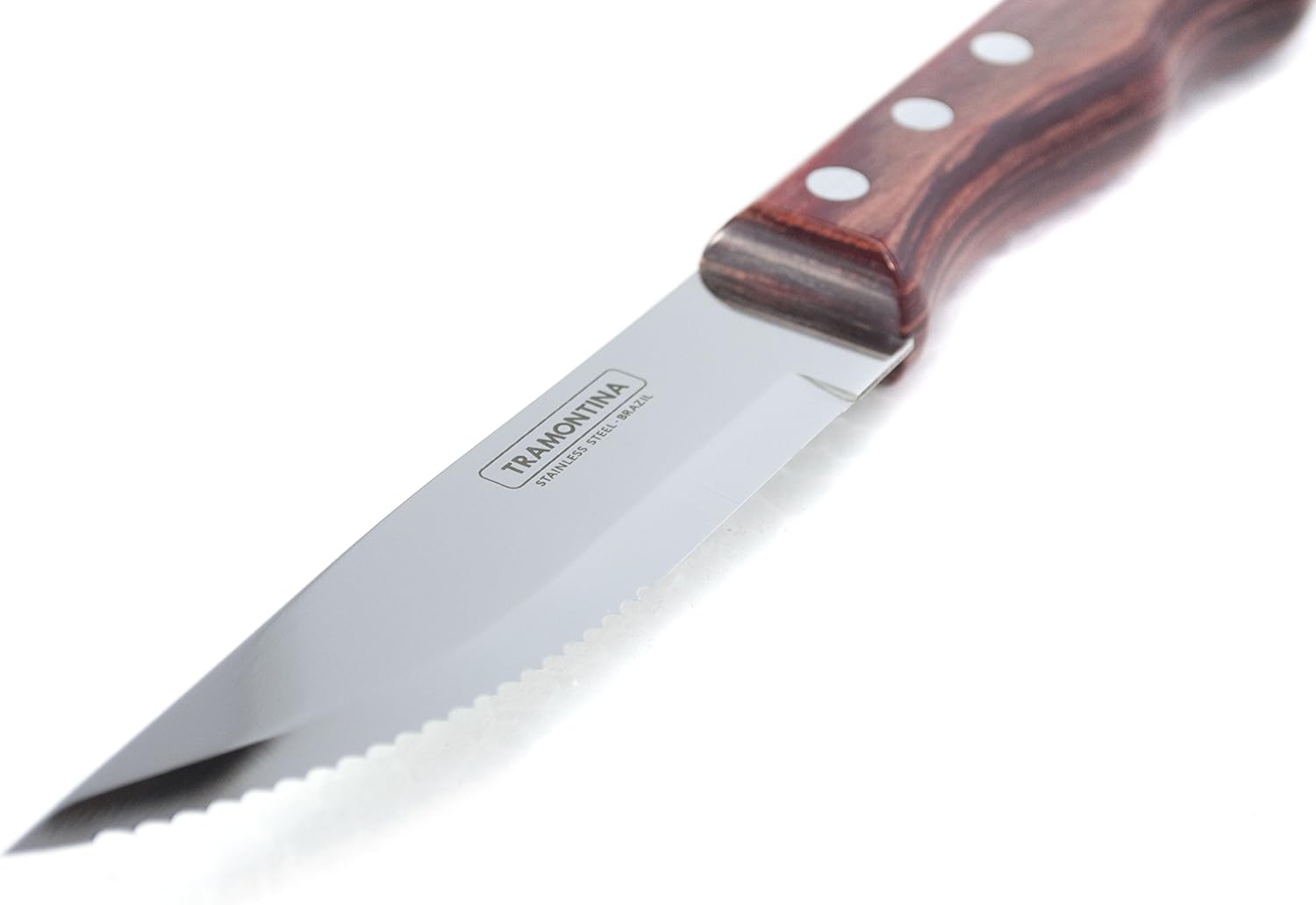 Tramontina ProLine – Cuchillos para carne Porterhouse (12 piezas)